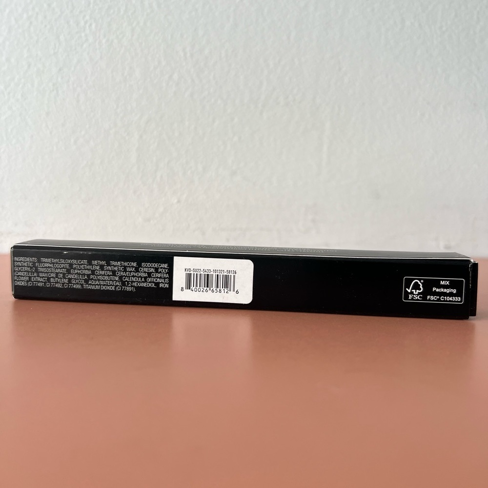 KVD Beauty Tattoo Pencil Long-Wear Gel Eyeliner -NIB - Pyrolusite brown - Picture 3 of 5